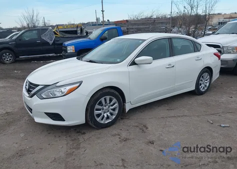 2017 Nissan Altima 2.5 S from USA, damaged, VIN 1N4AL3AP1HN339167